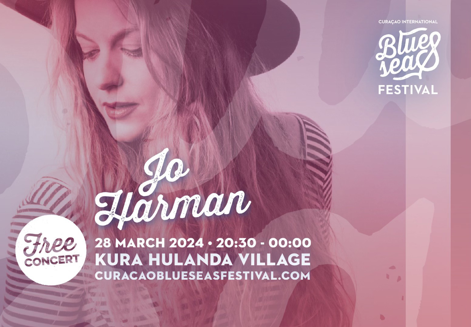 Curaçao BlueSeas Festival - Jo Harman