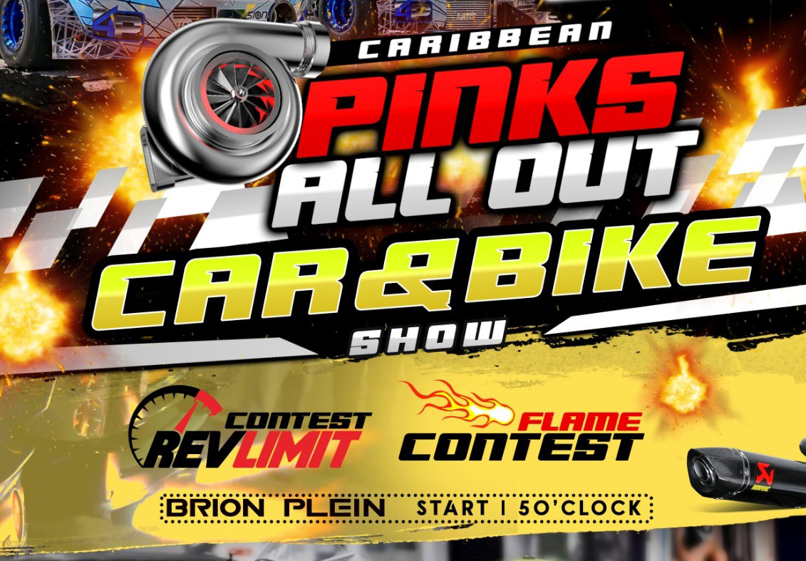 Caribbean Pinks Car & Bike Show
