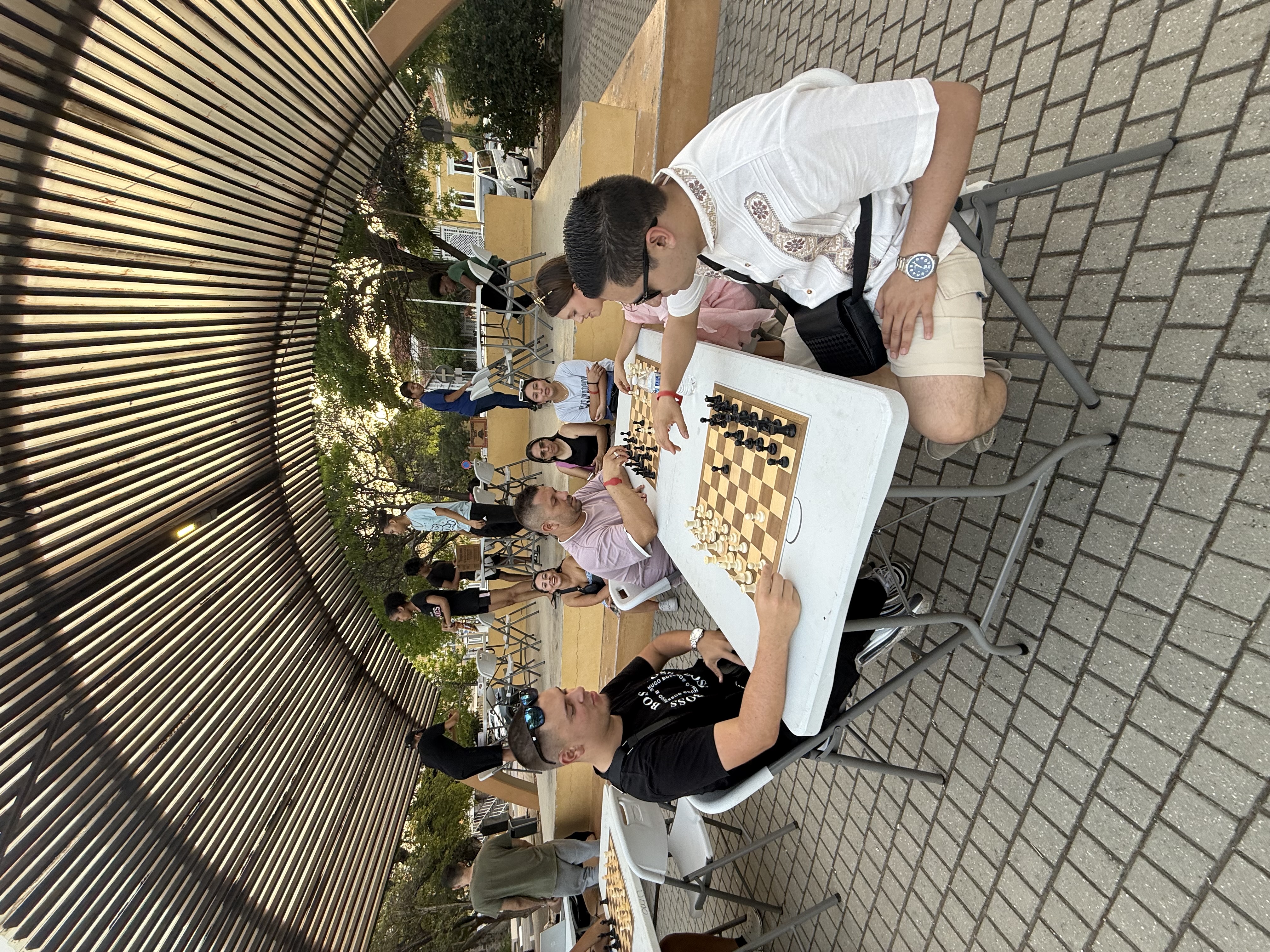 Street Chess Willemstad (1)