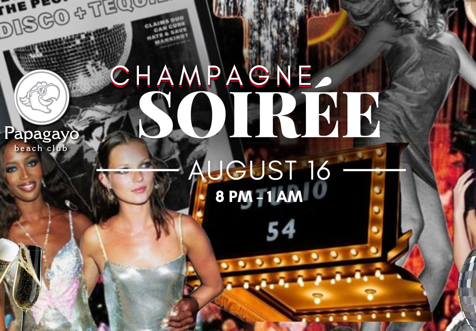 Champagne Soirée