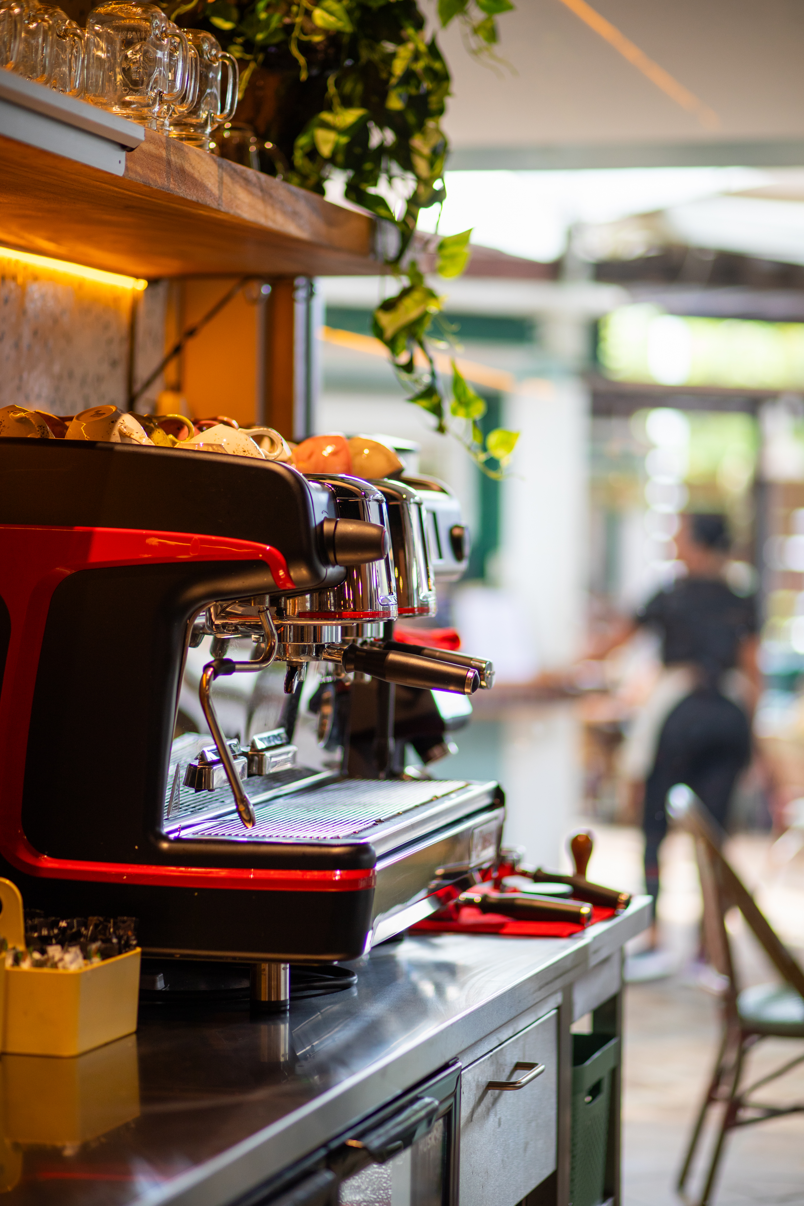 Promenade shopping mall