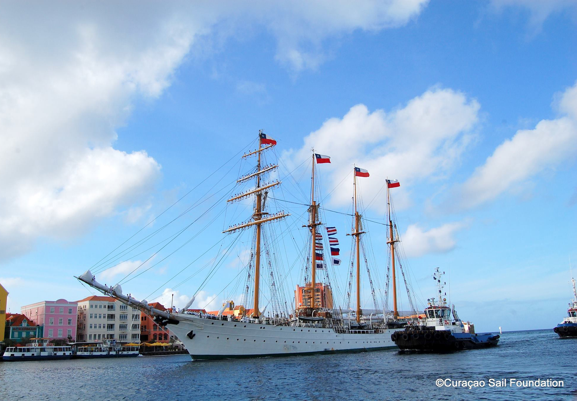 Tall Ship Esmeralda