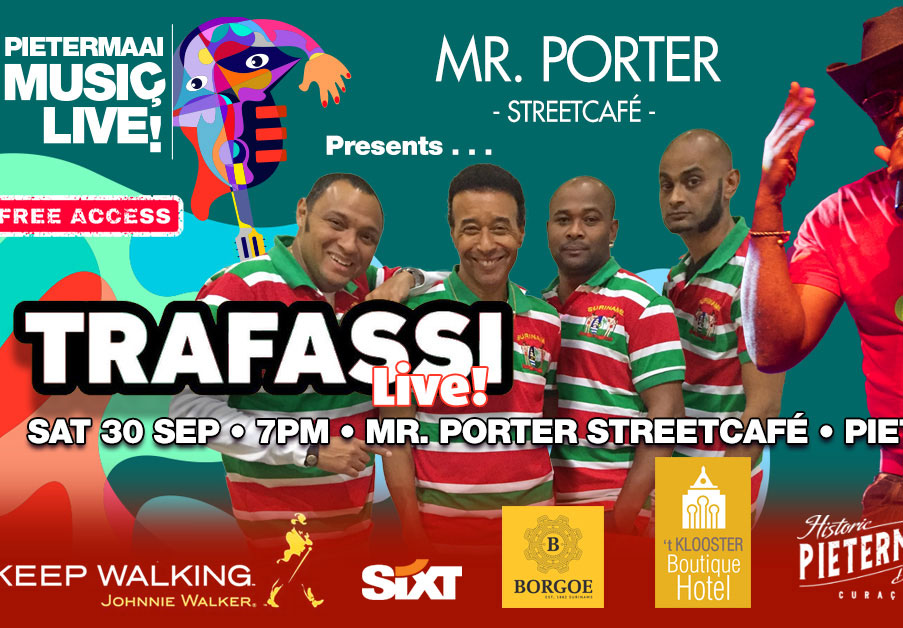 Pietermaai Musiç Live presents Trafassi LIVE!