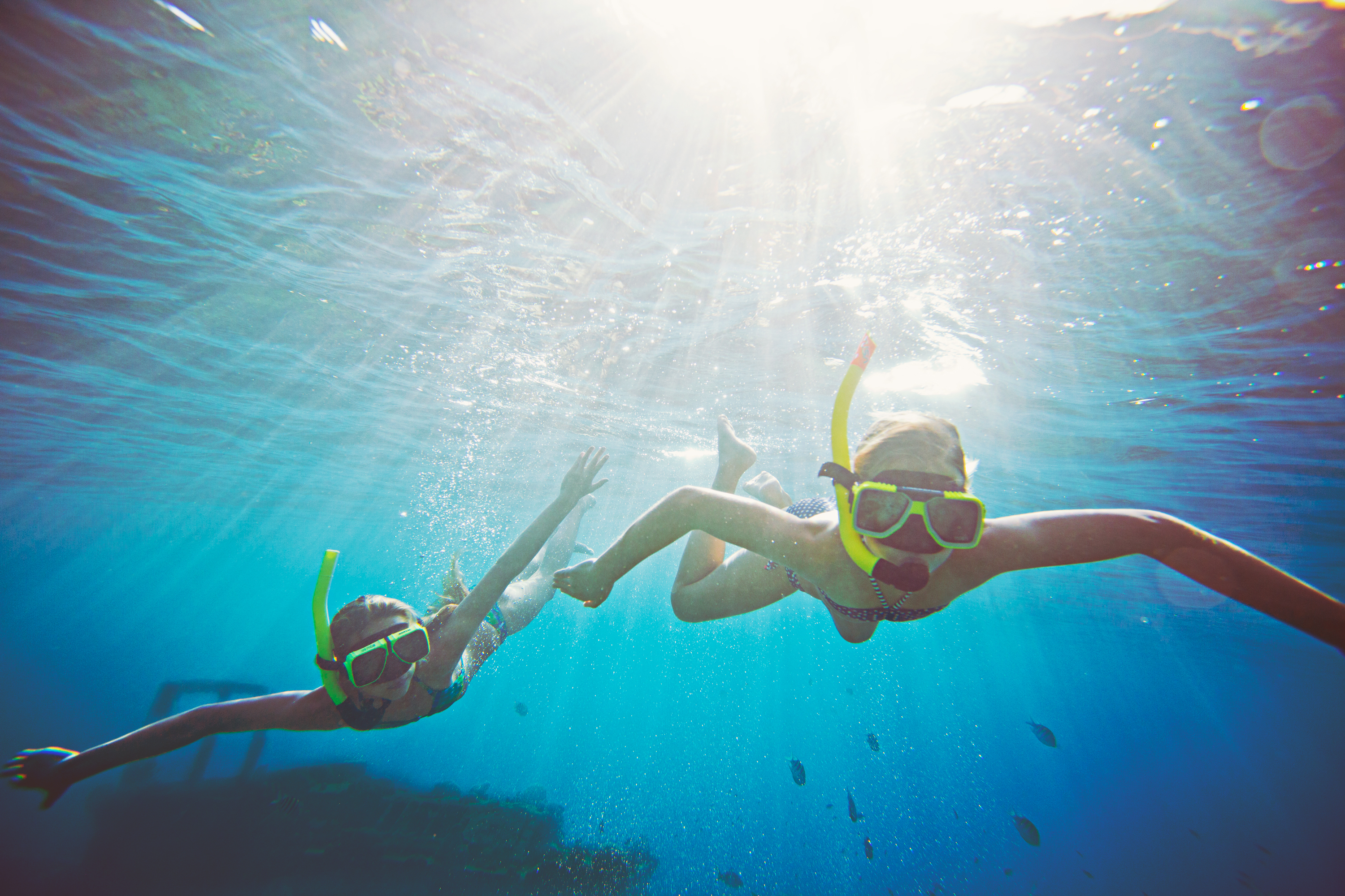 Snorkeling curacao kinderen