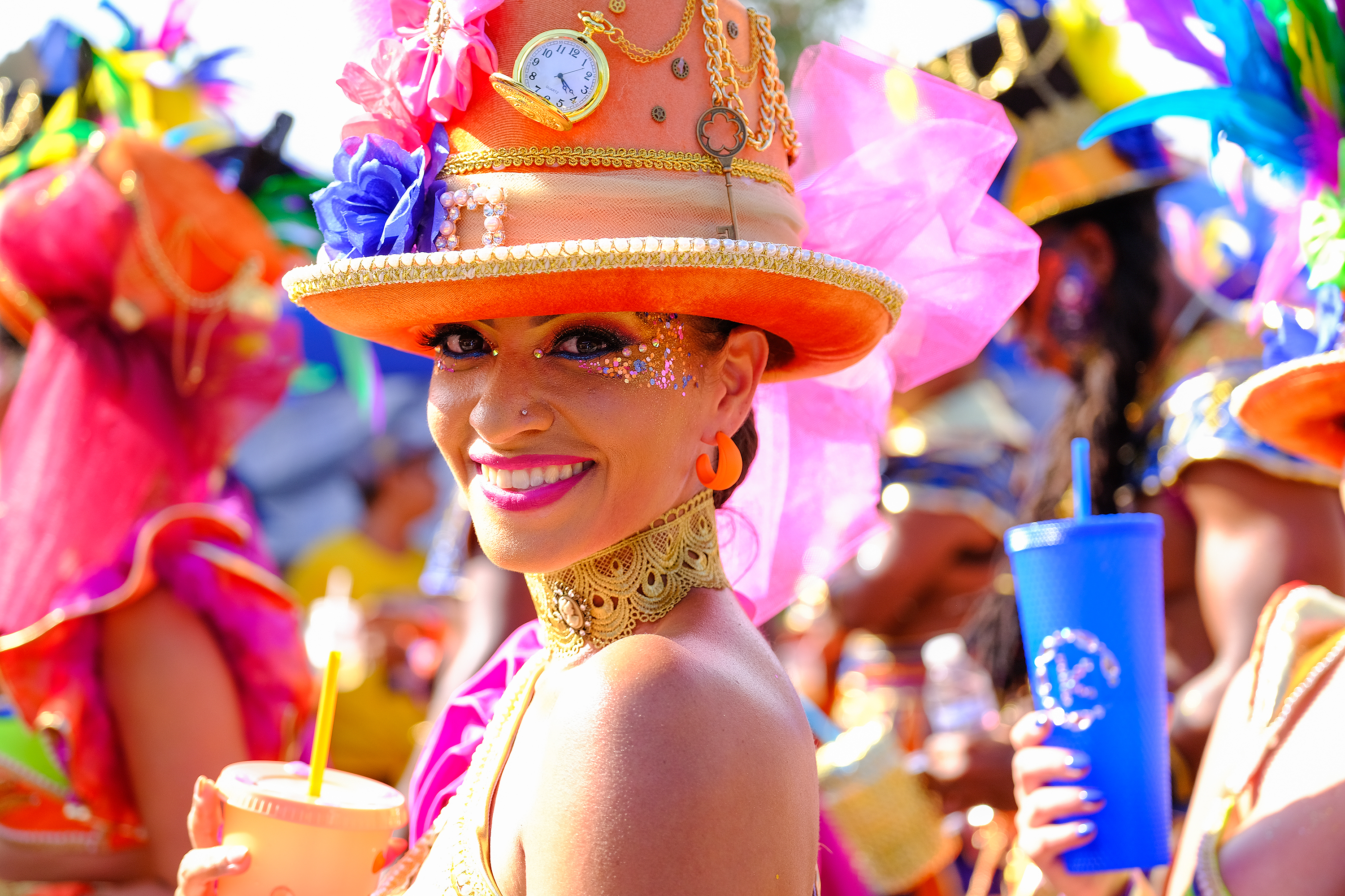 Teens & Children's Farewell Carnival Parade