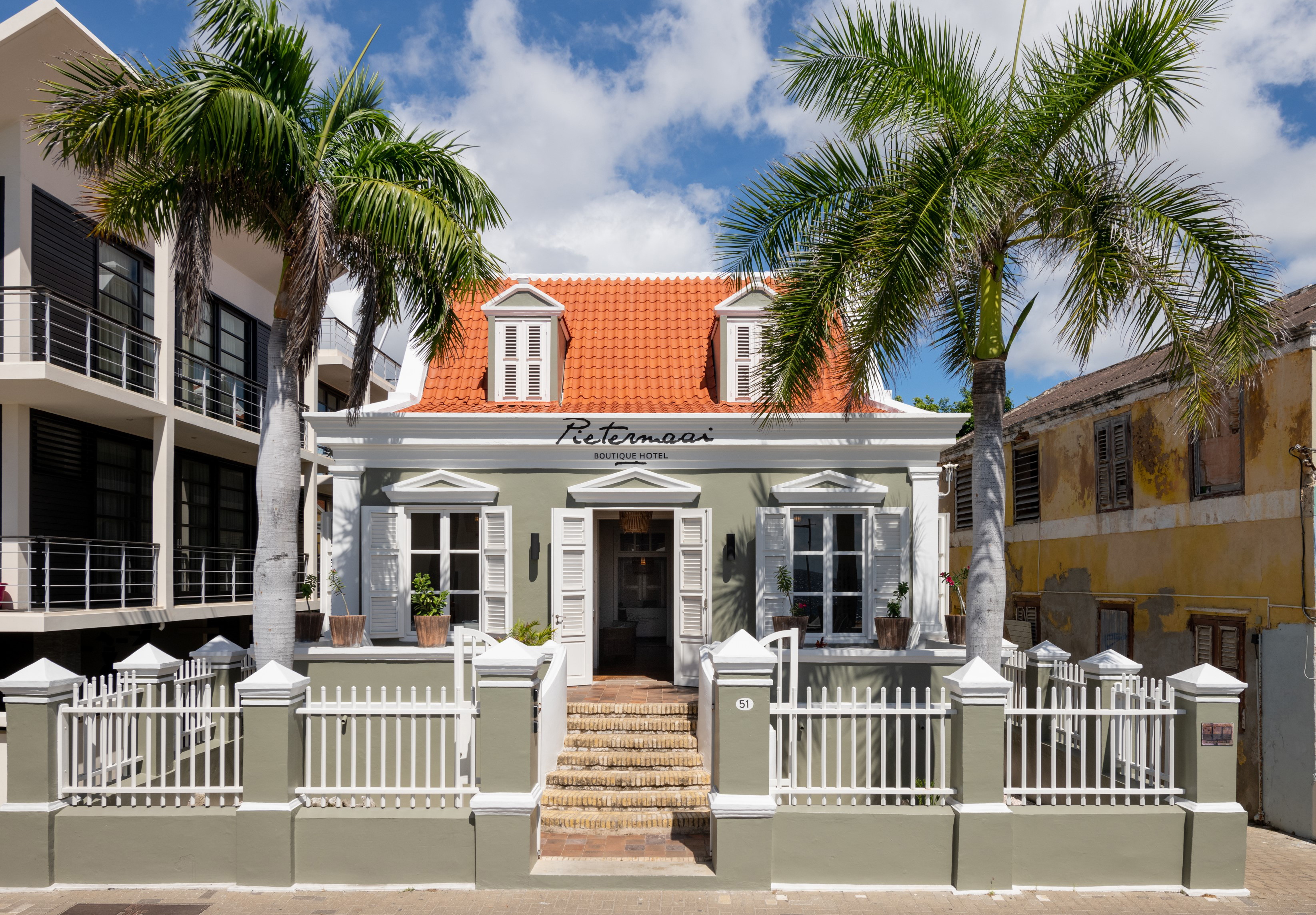 Pietermaai Boutique Hotel Curacao the Caribbean Getaway