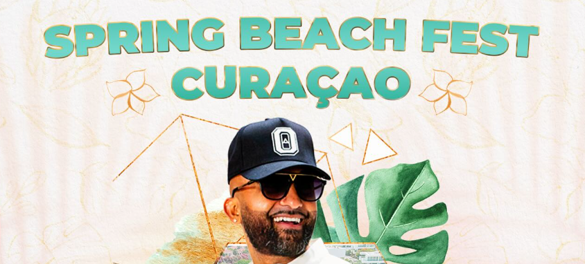spring beach fest curacao