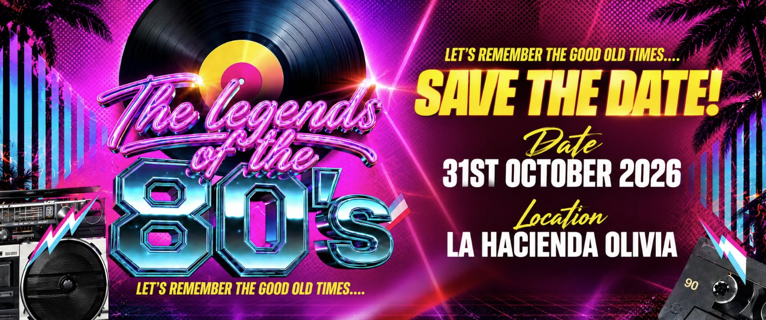 The legends of the 80s