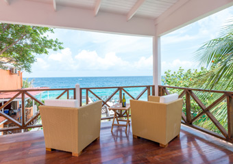 Scuba Lodge Boutique Hotel Curacao the Caribbean Getaway