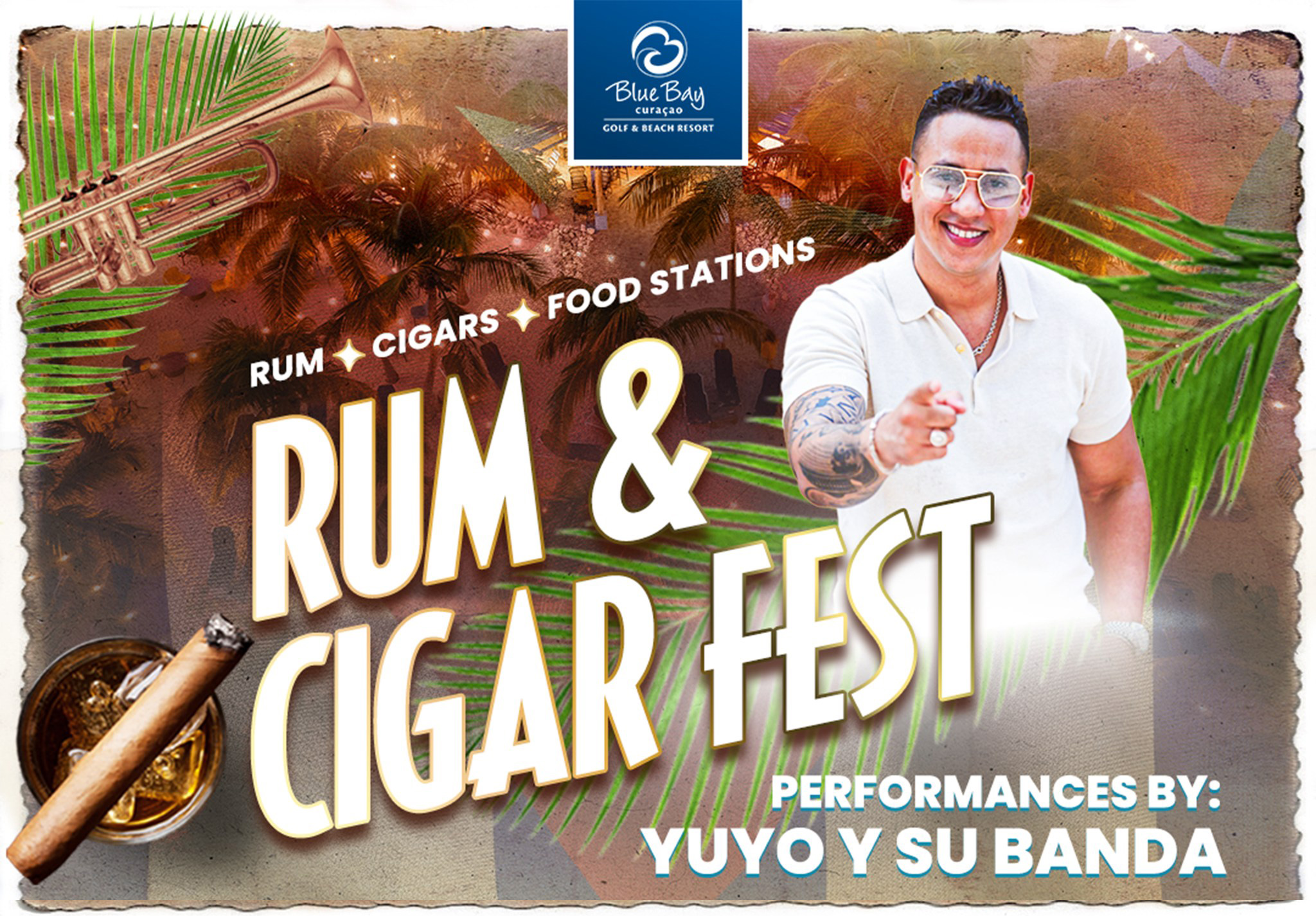 Rum & Cigar Fest at Blue Bay