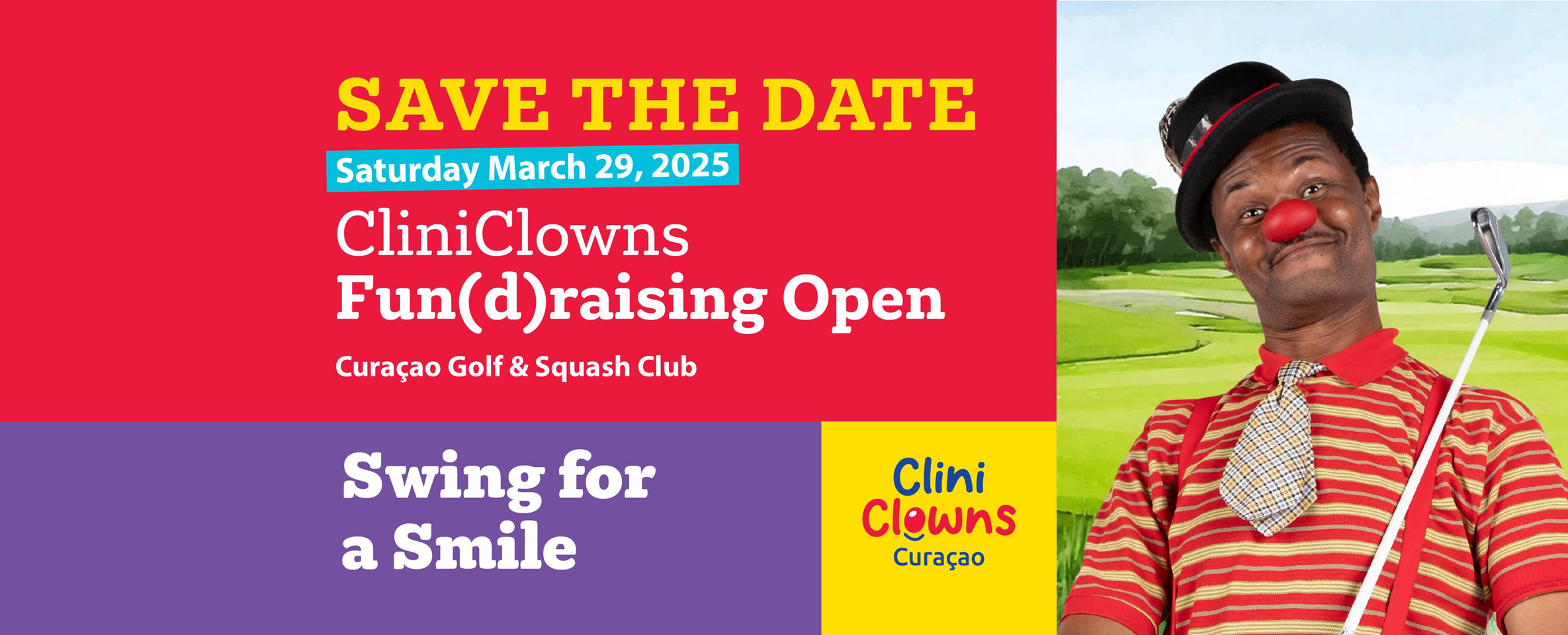 CliniClown Fun(d) raising Open Golf Tournament