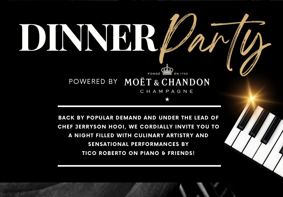 St Tropez Dinner Party