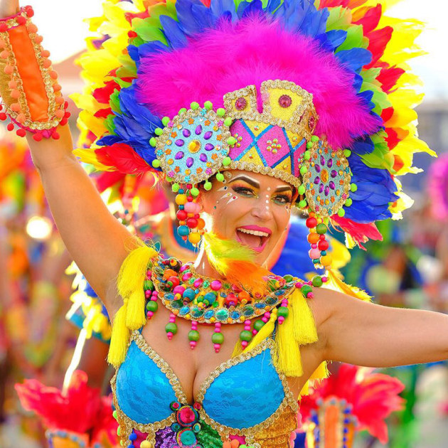 Teen Carnival Parade 2023  Curacao, the Caribbean Getaway