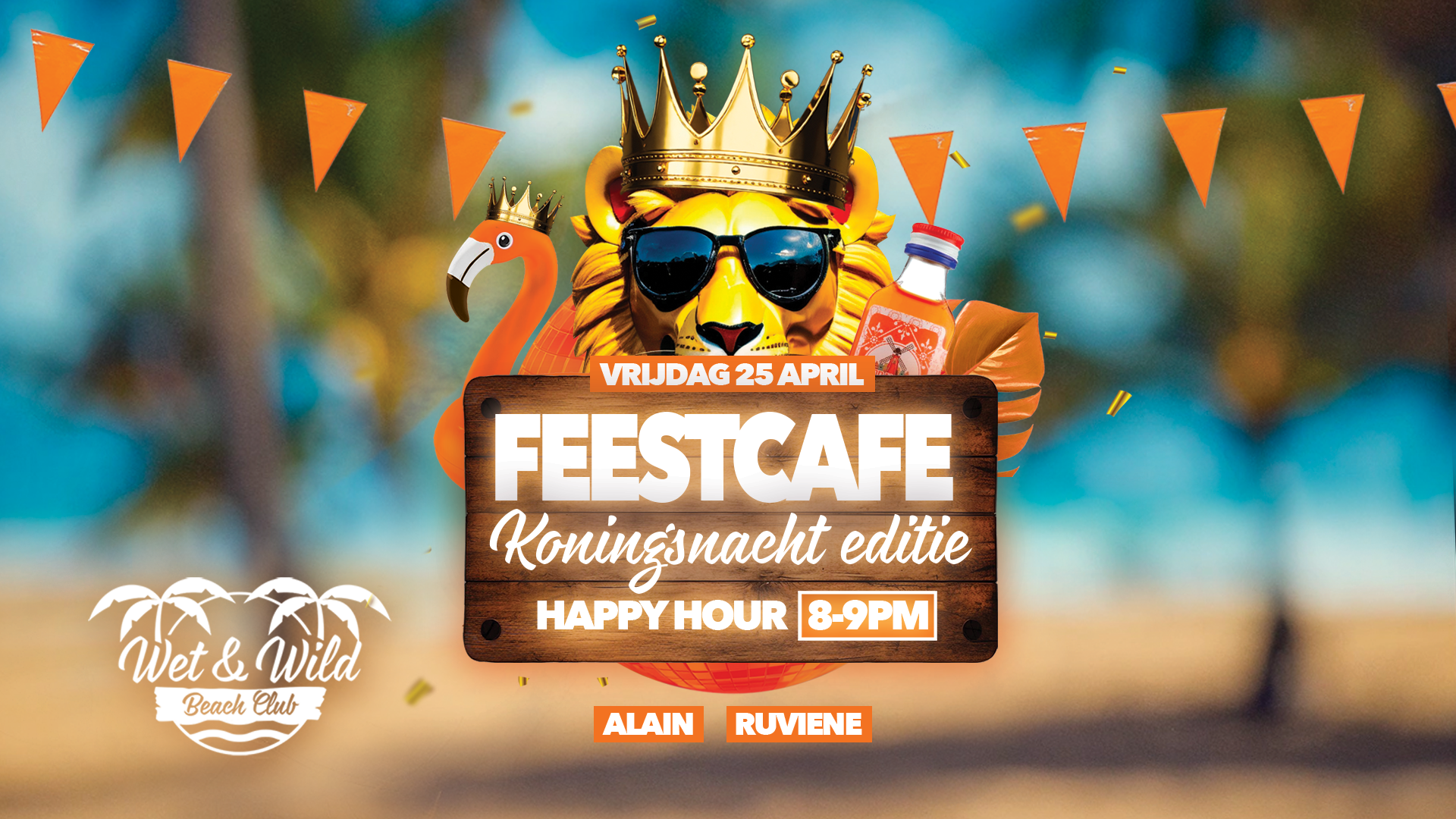 Feestcafé Koningsnacht Editie