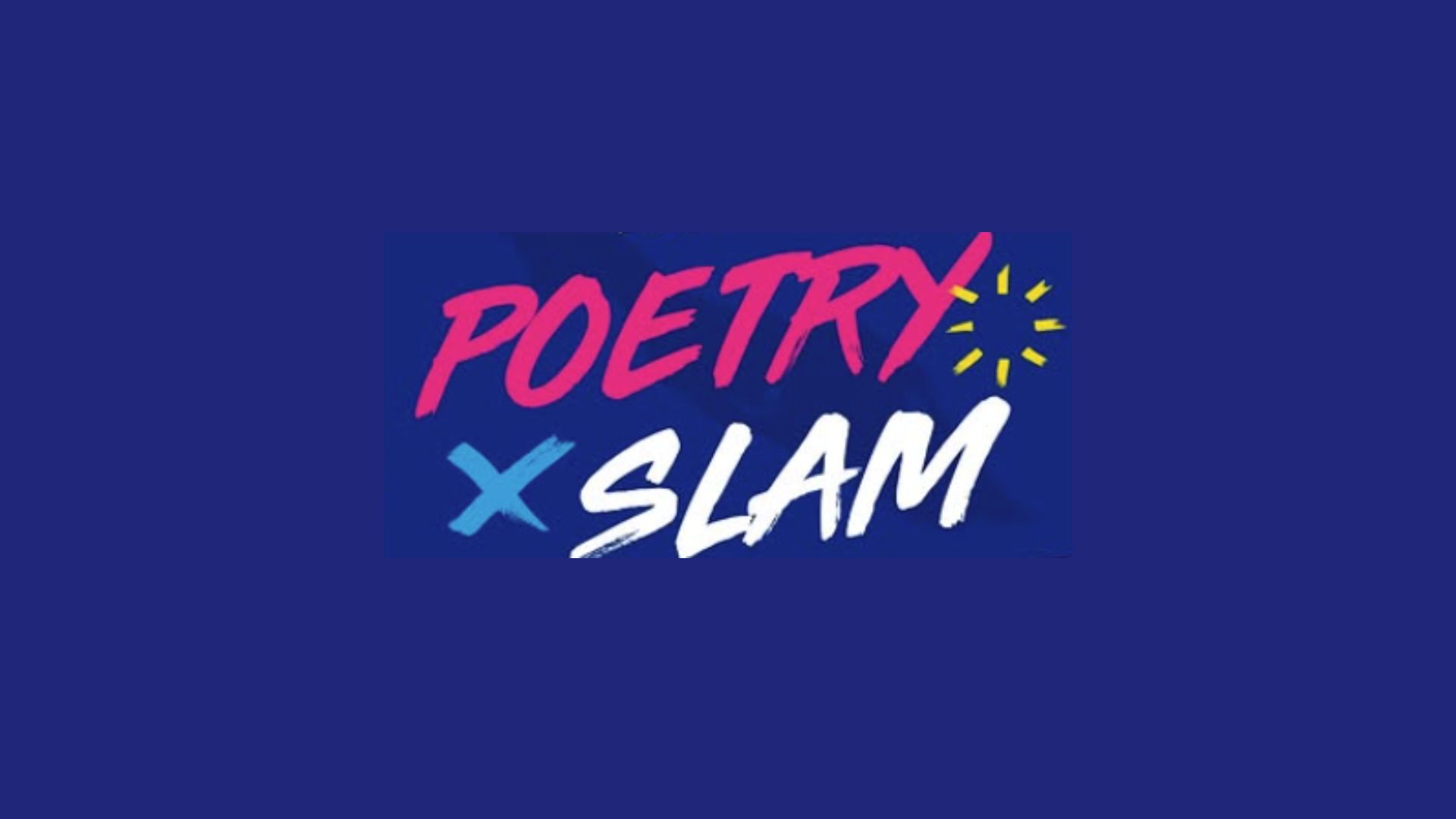 Poetry slam