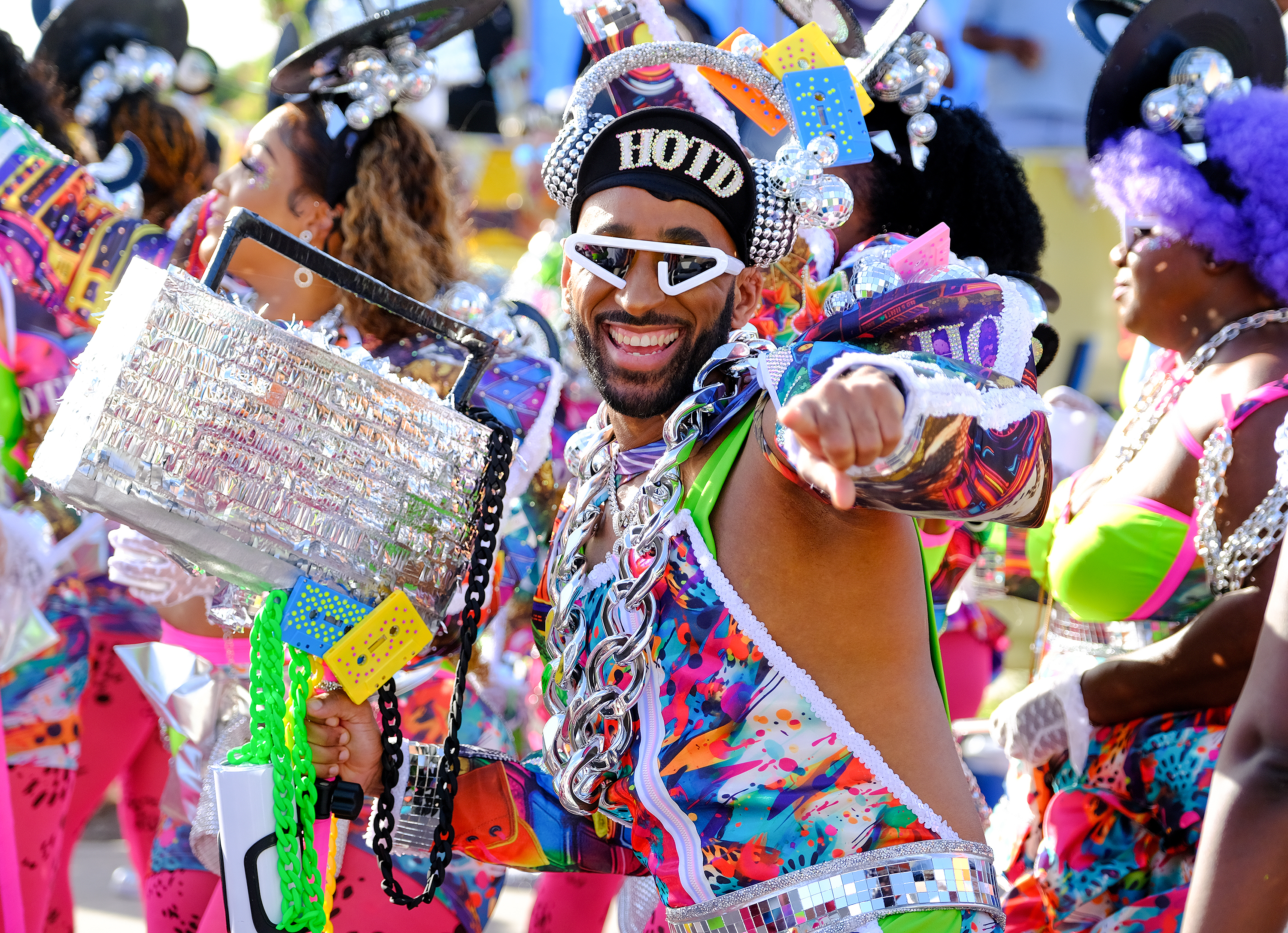 Banda Abou Carnival Parade