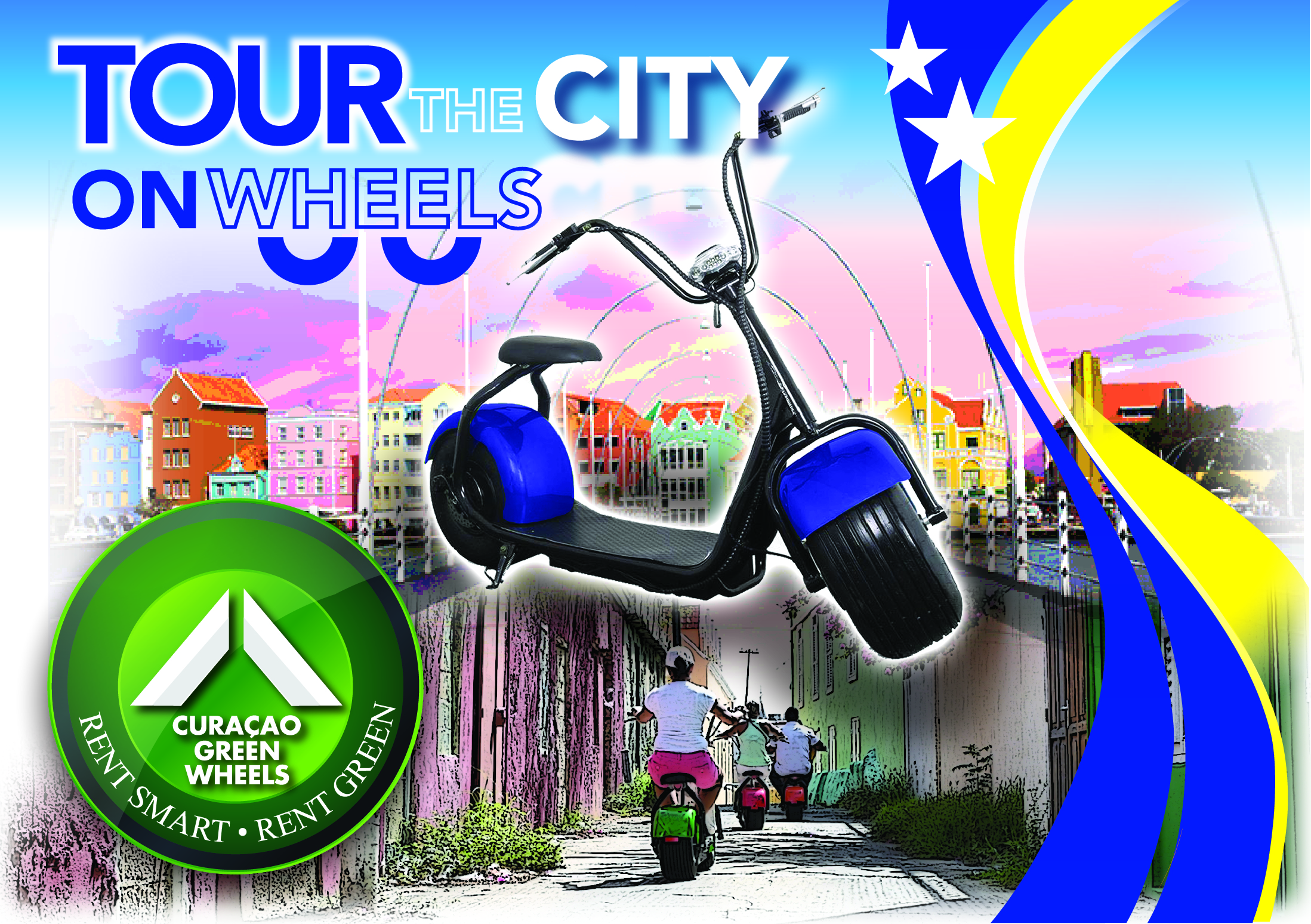 Curaçao Green Wheels