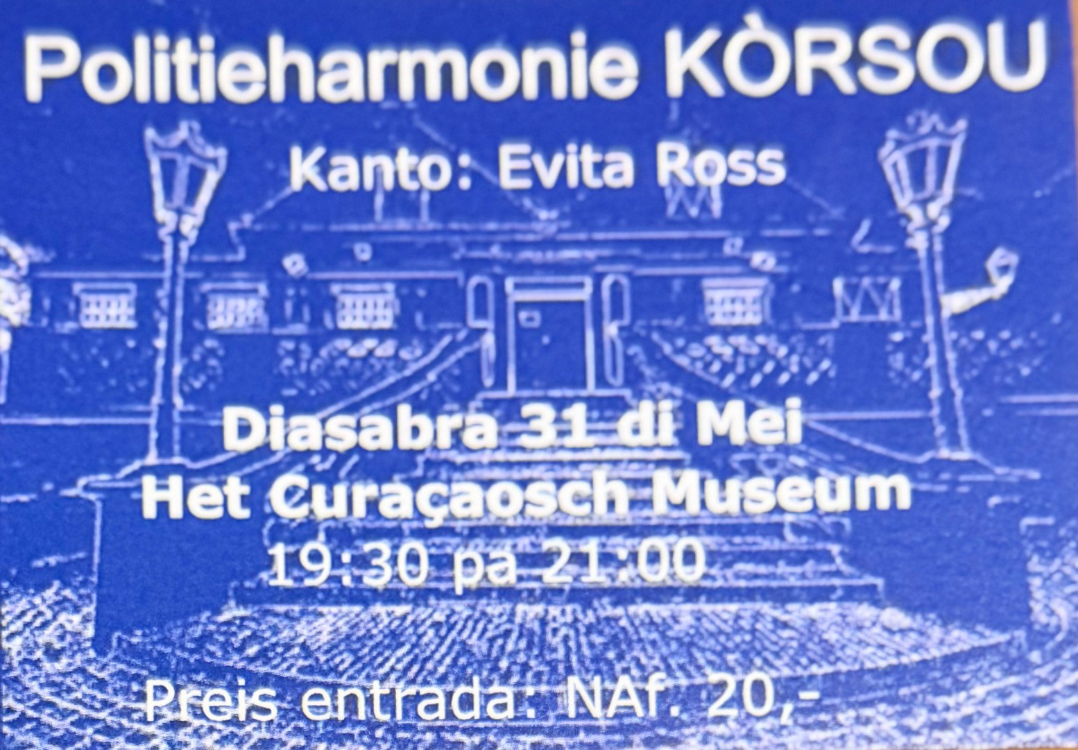 Politie Harmonie Concert Featuring Evita Ross