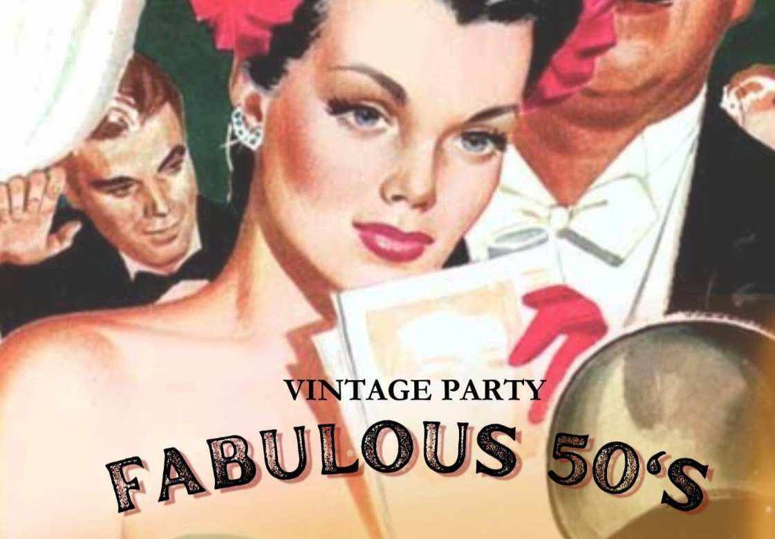 Fabulous 50's Vintage Party