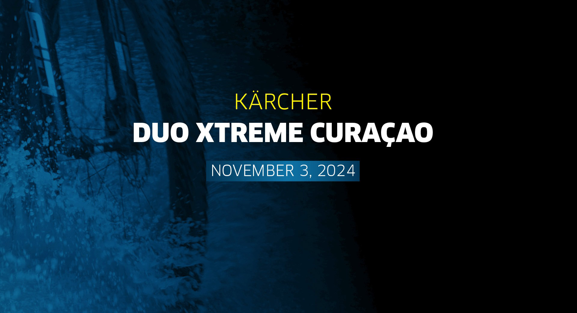 Kärcher Duo Extreme Curaçao 2024