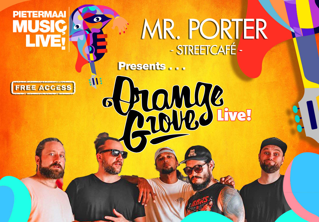 Orange Grove, LIVE! at Mr. Porter Street Cafe