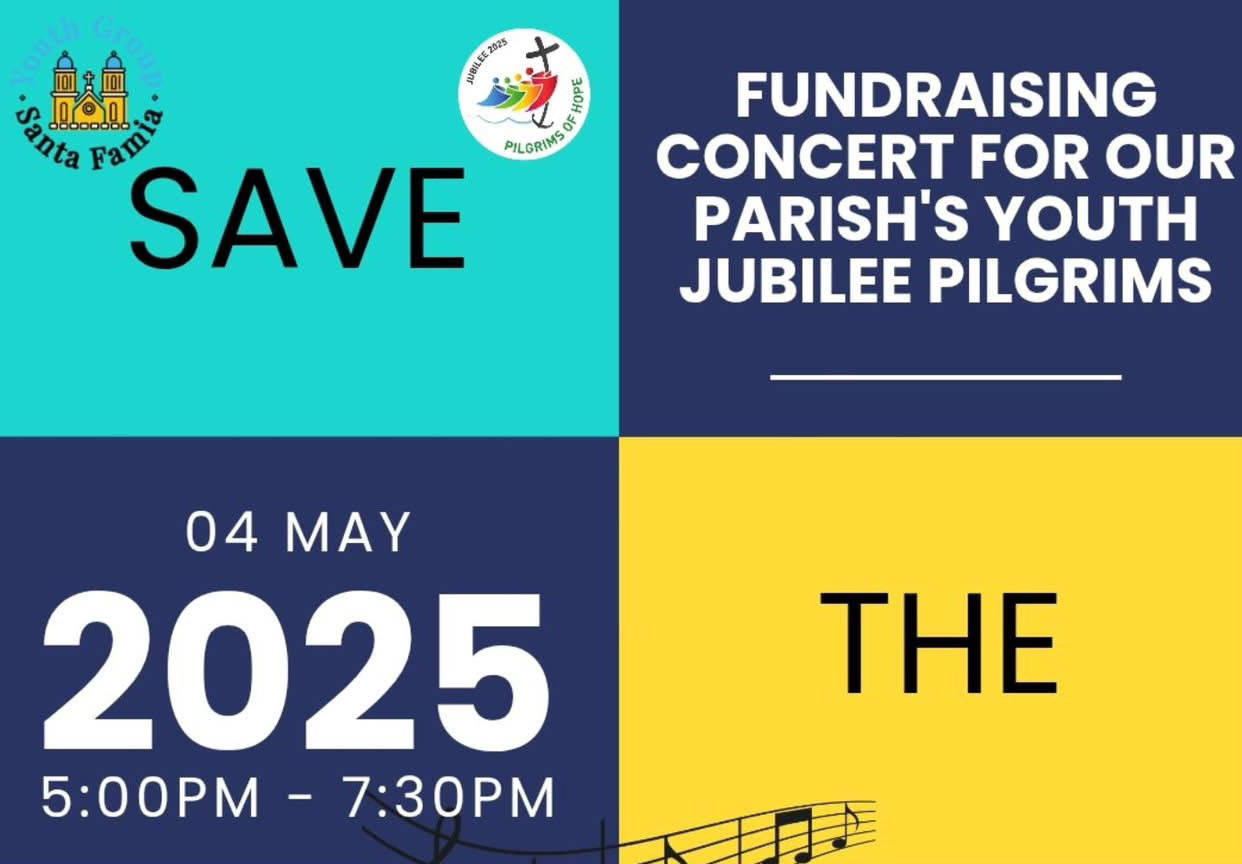 Fundraising Concert Misa di Santa Famia