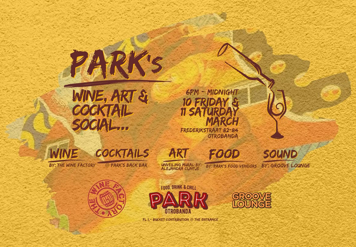 Park's Wine, Art, Cocktail Social