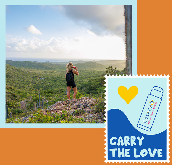 Carry the Love Heading
