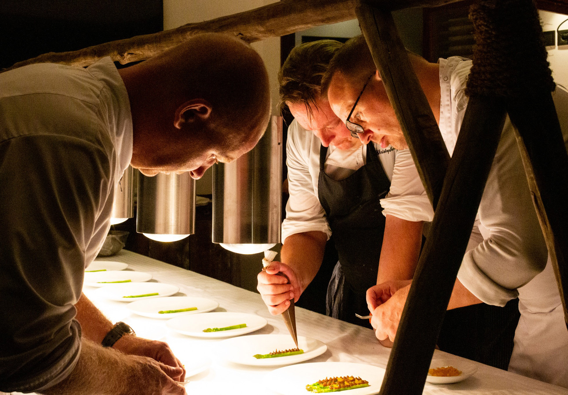 Vive La Gastronomie with Sidney Schutte, Dennis Kuipers & Chris Naylor