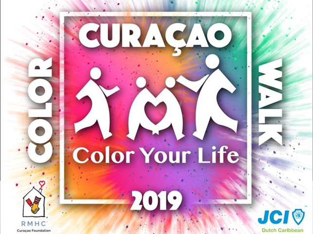 Curacao Color Walk 2019