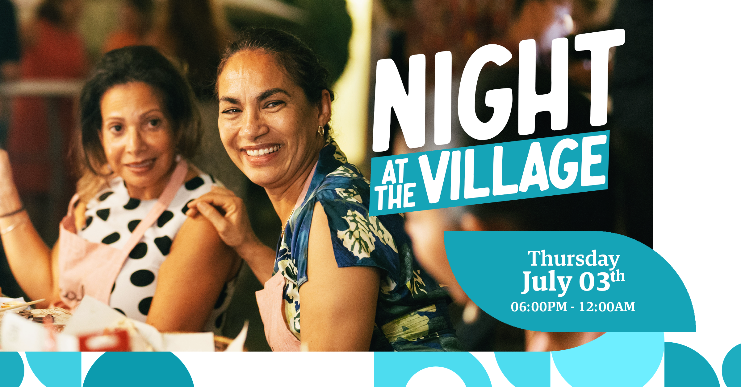 Night at the village