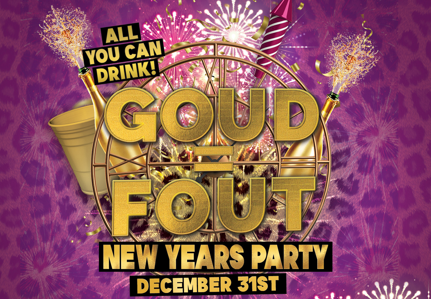 Goud & Fout New Year's Eve
