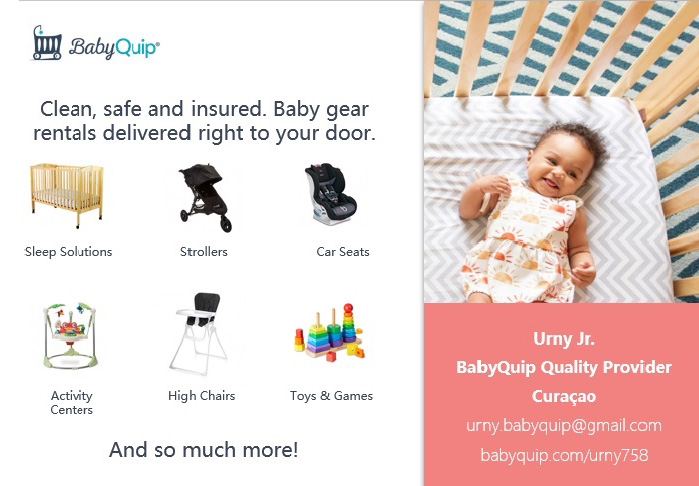 BabyQuip Baby Gear Rentals - Urny Floran