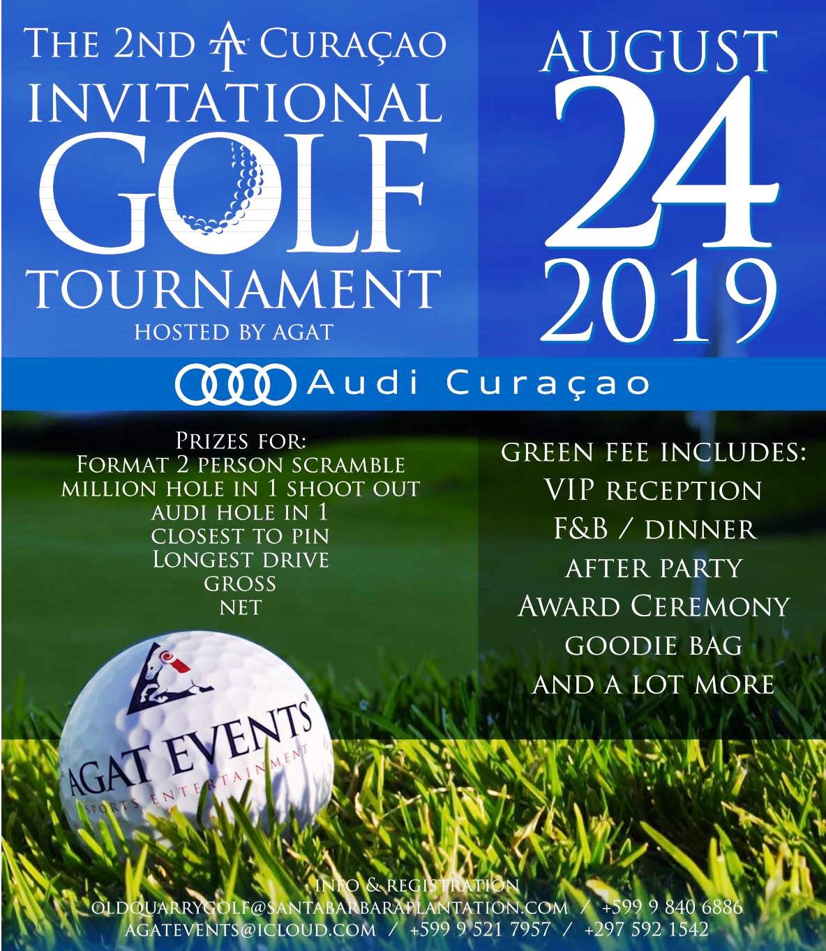Curacao Invitational Golf Tournament 2019