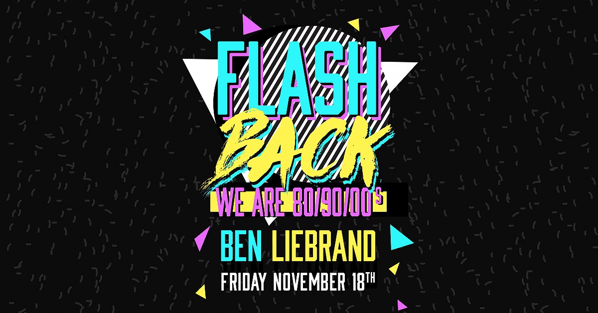 Flashback (We are 80/90/00's) met Ben Liebrand