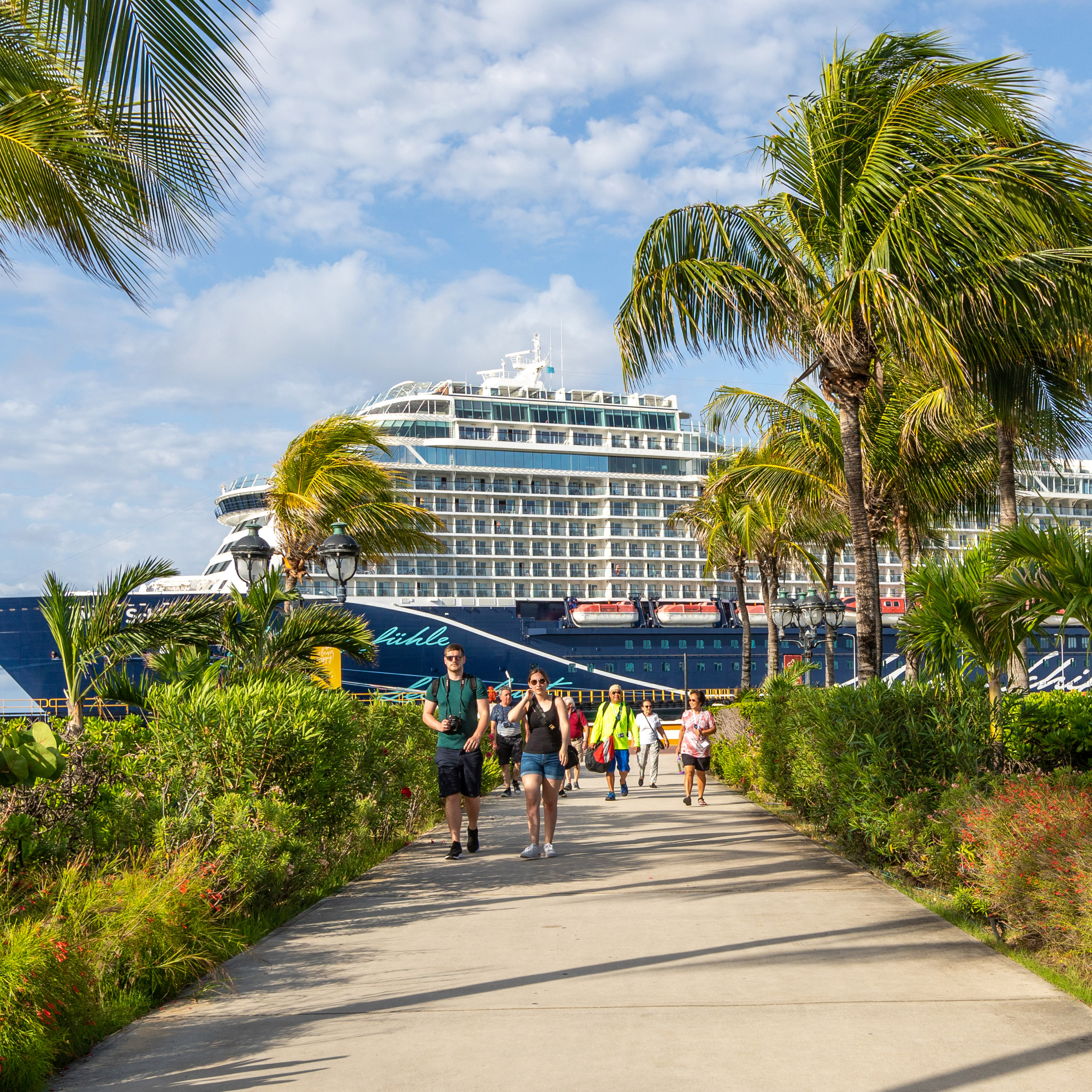 Cruise Ship Passengers