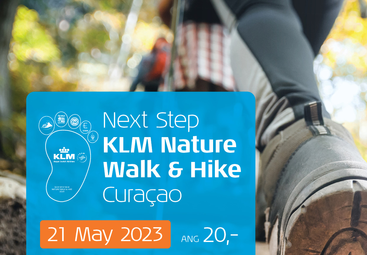 KLM Nature Walk & Hike Curaçao