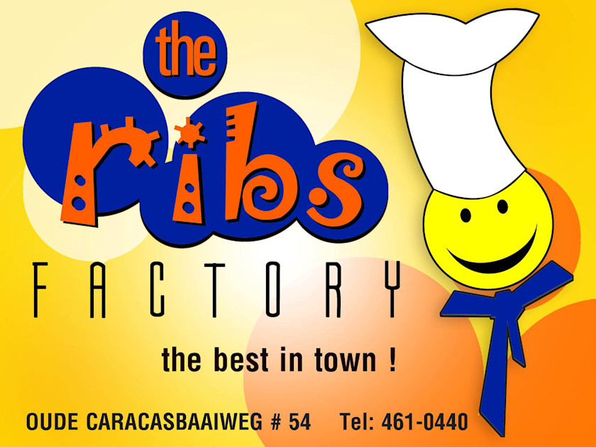 The Ribs Factory Curacao, the Caribbean Getaway