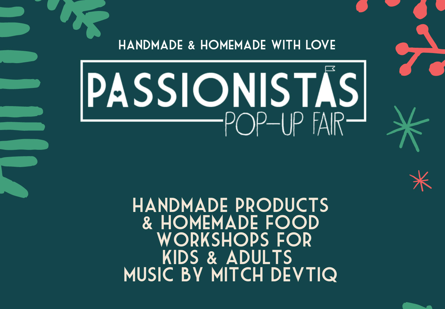 Passionistas Pop-Up Fair 