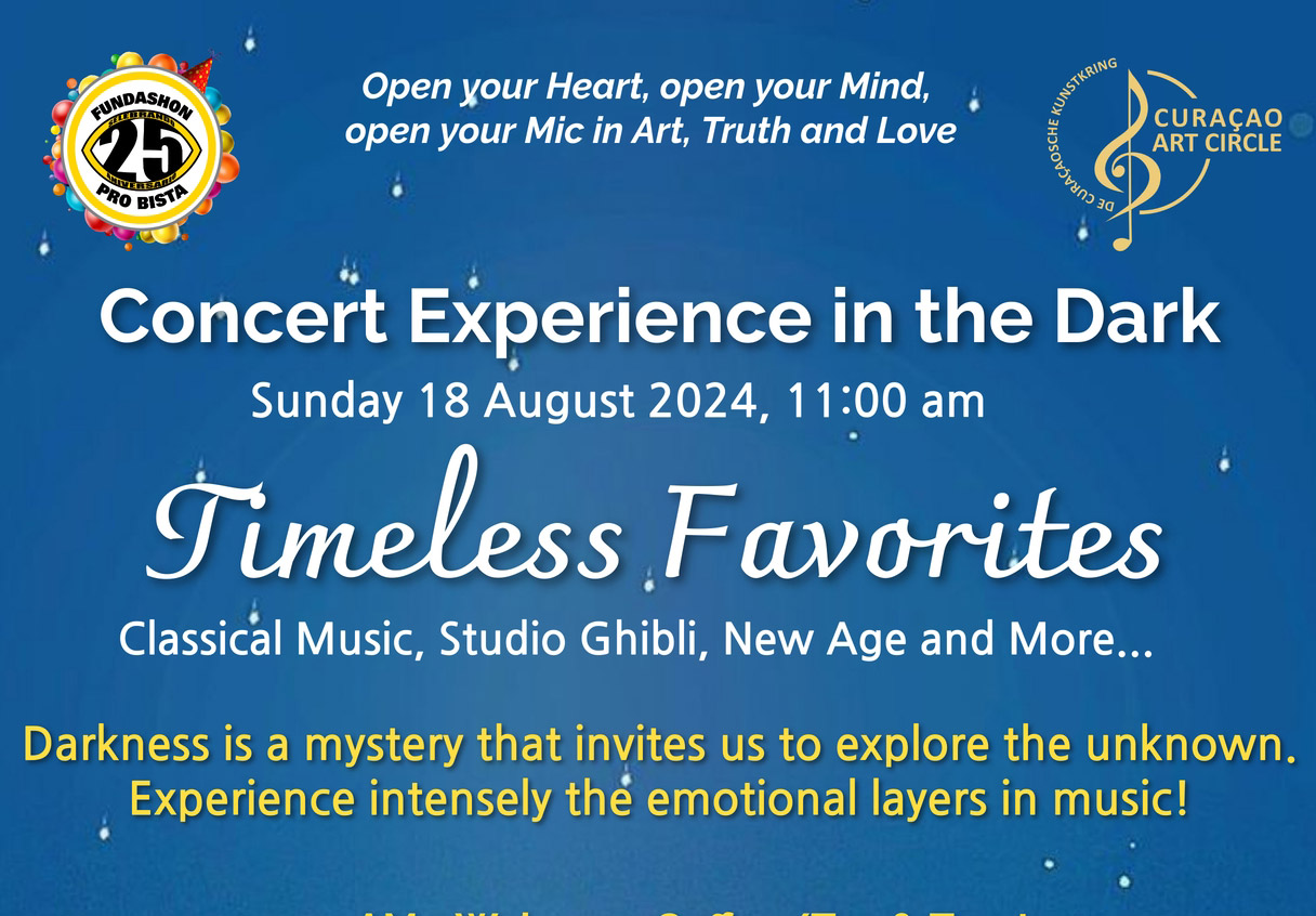 Concert Experience in the Dark