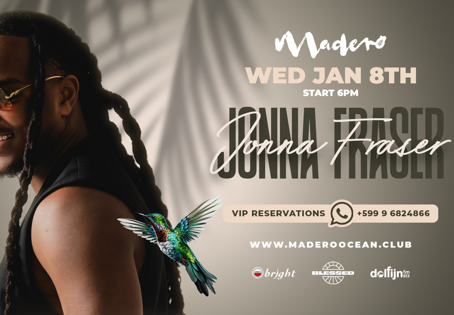 Madero x Jonna Fraser