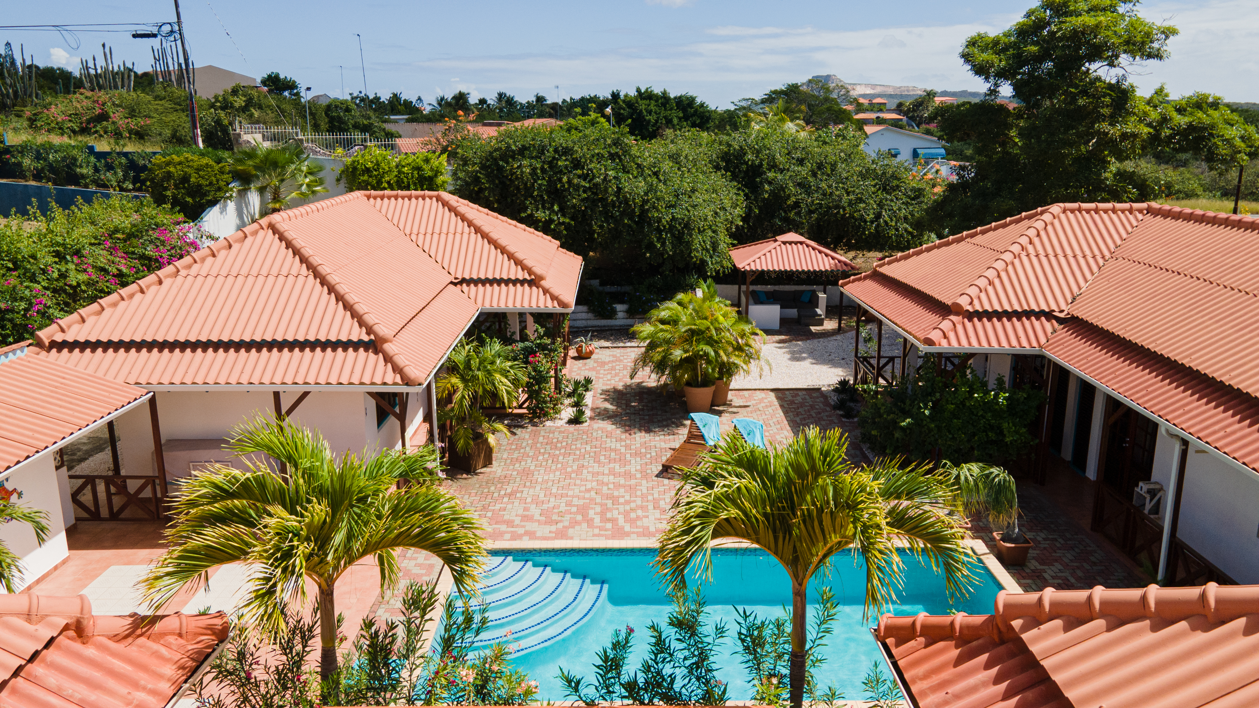 Appartementen BlouBlou Curaçao