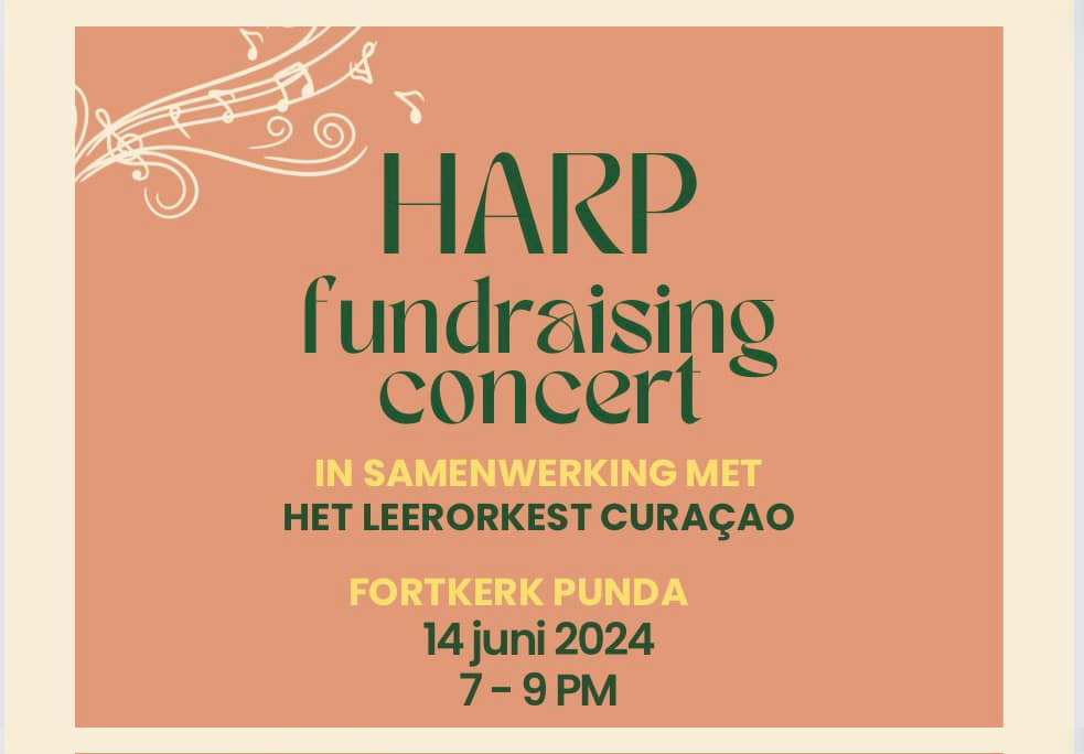 Harp Concert for Learning Orchestra Curaçao