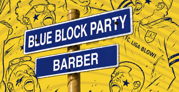 Blue Wave Block Party Barber