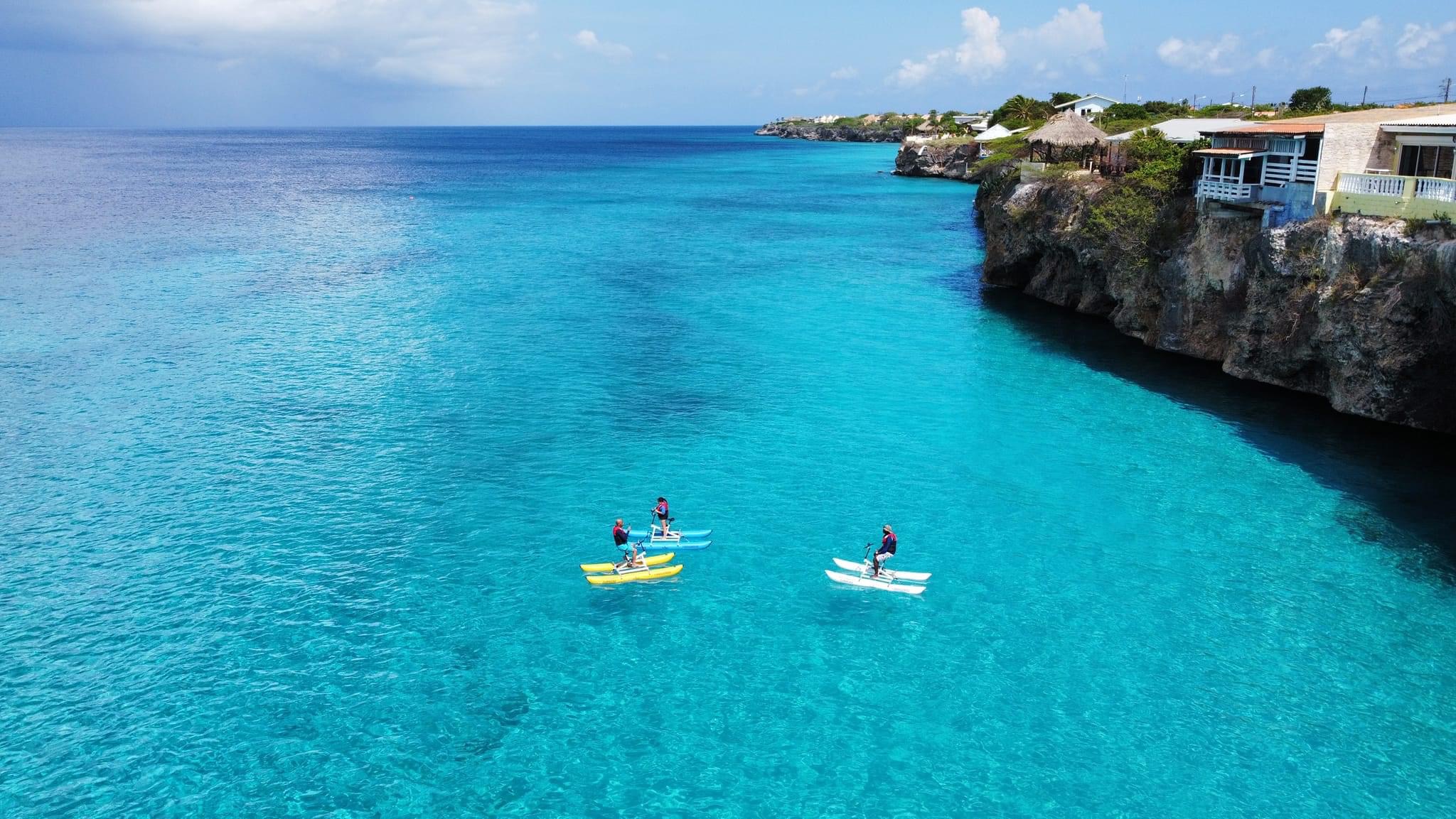 Credit: Waterbikes Curaçao