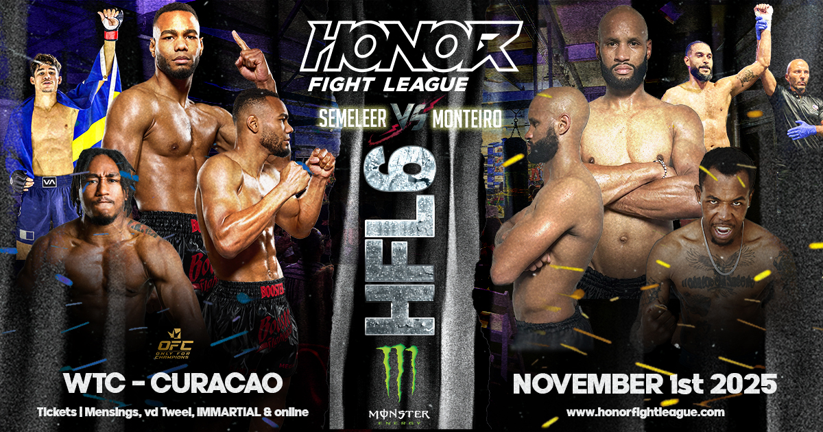 Honor fight league curacao