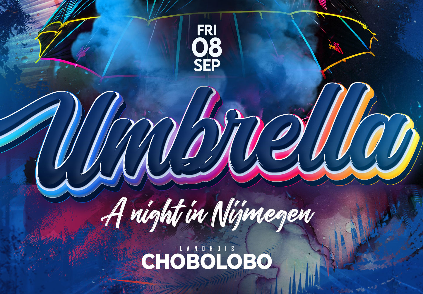 Umbrella - A Night In Nijmegen