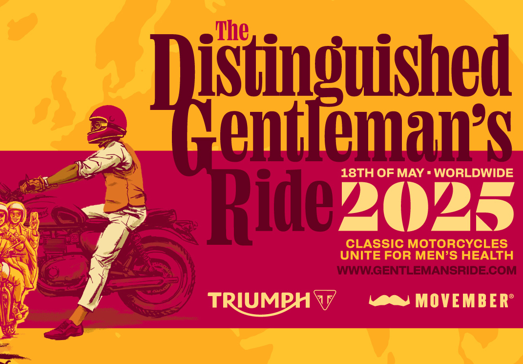 The Distinguished Gentleman's Ride