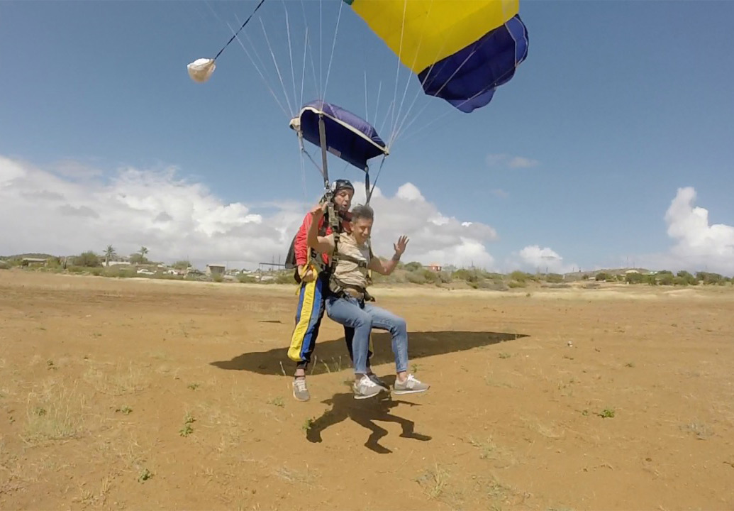 Skydive Curaçao