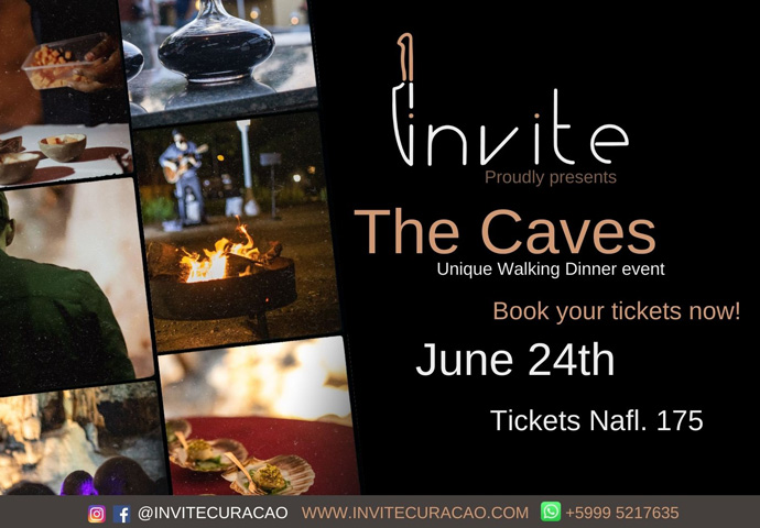 Walking Dinner at Hato Caves